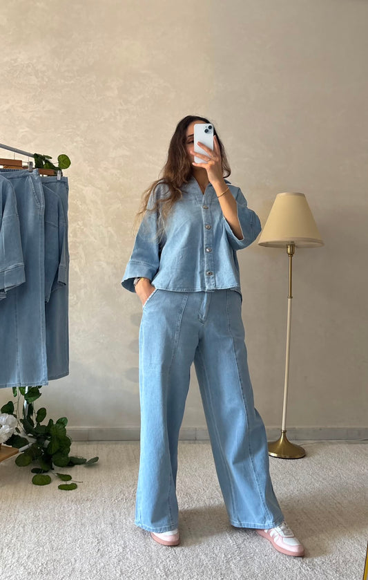 Ensemble Denim Chic